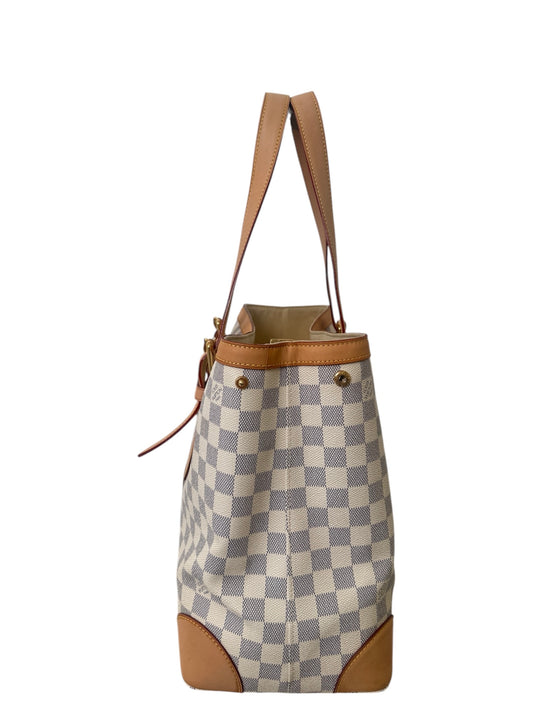 HAMPSTEAD MM	DAMIER AZUR TOTE BAG