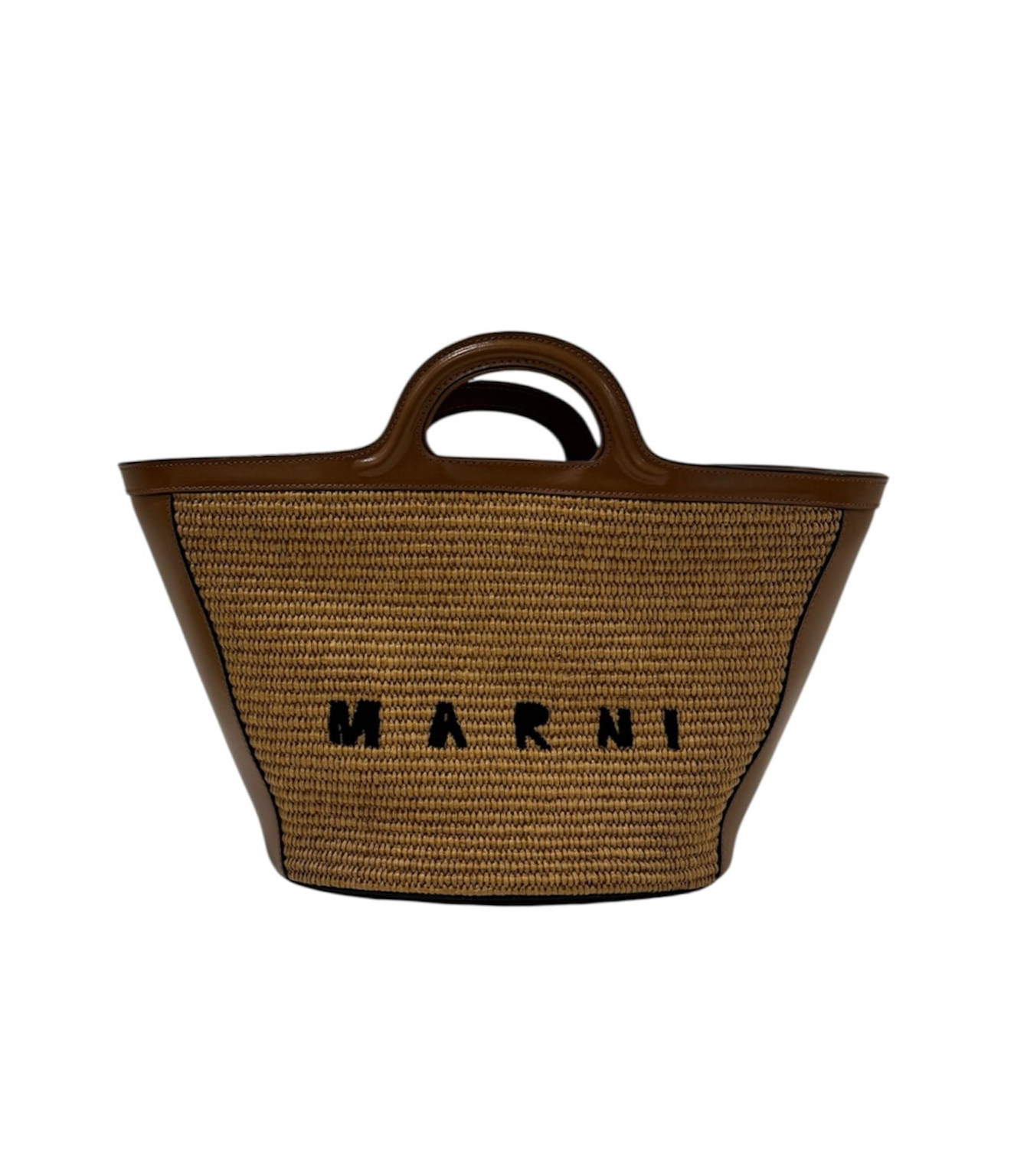 Tropicalia Raffia Bag