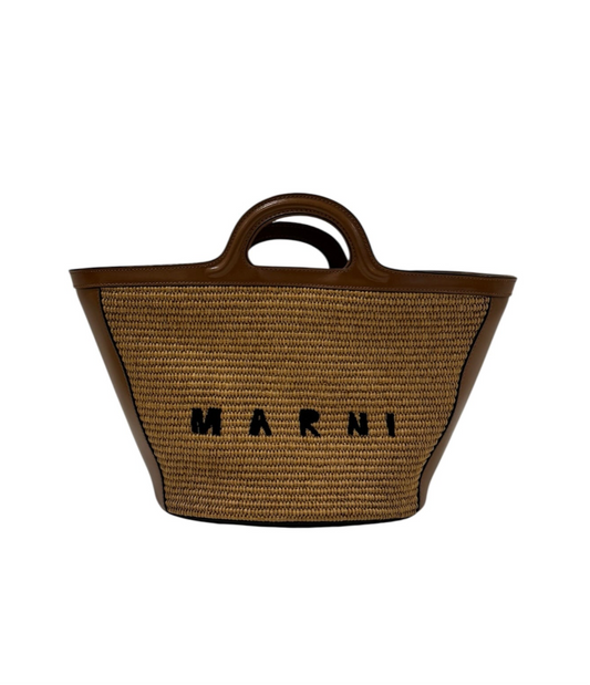 Tropicalia Raffia Bag