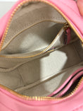 Load image into Gallery viewer, Small Kira Chevron Leather Camera Bag
