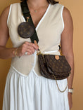 Load image into Gallery viewer, Monogram Khaki Multi Pochette
