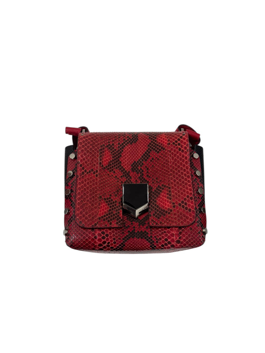 Python Lockett Crossbody Bag