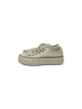 Load image into Gallery viewer, V Logo Toile Platform Sneaker | 37
