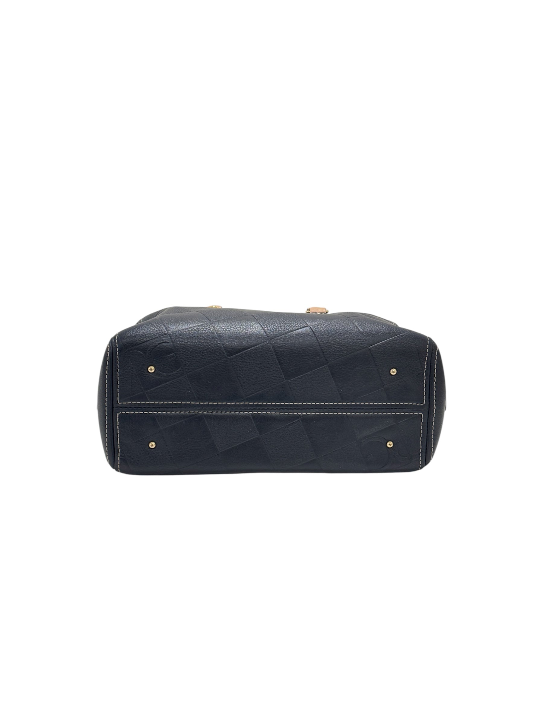 PG Leather Large Bag