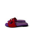 Load image into Gallery viewer, SCAMOSCIATO INTERLOCKING G CUT OUT SANDALS | 37
