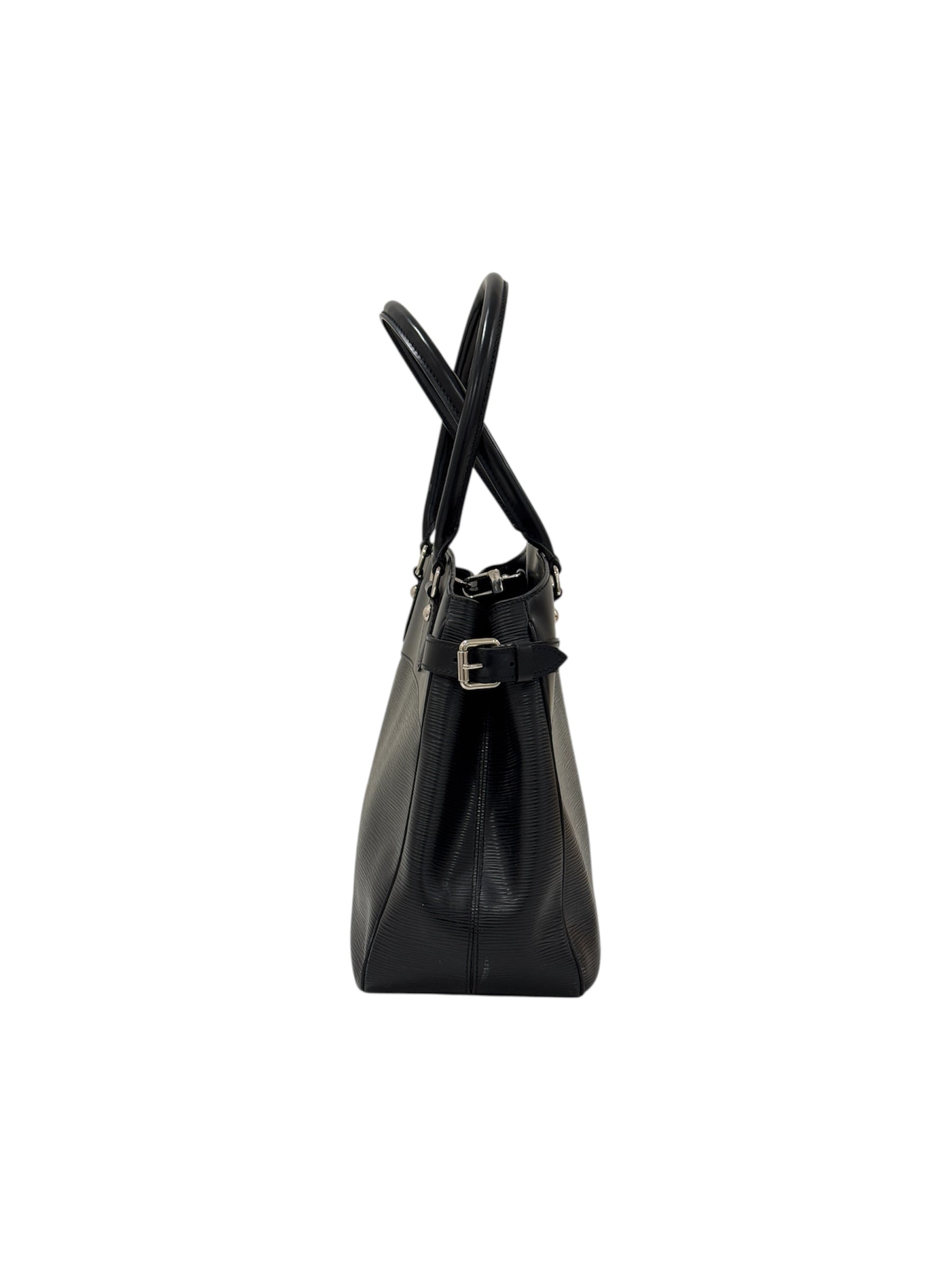 Epi Passy GM Black Bag