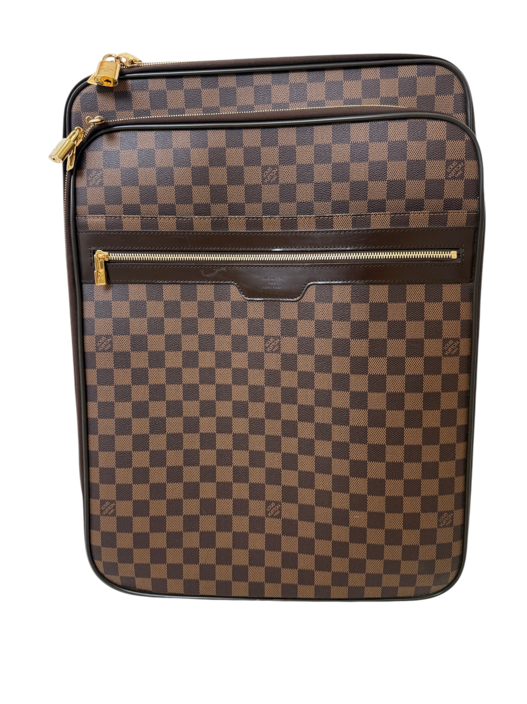 PEGASE 55 DAMIER SUITCASE