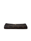 Load image into Gallery viewer, SARAH MONOGRAM CANVAS WALLET
