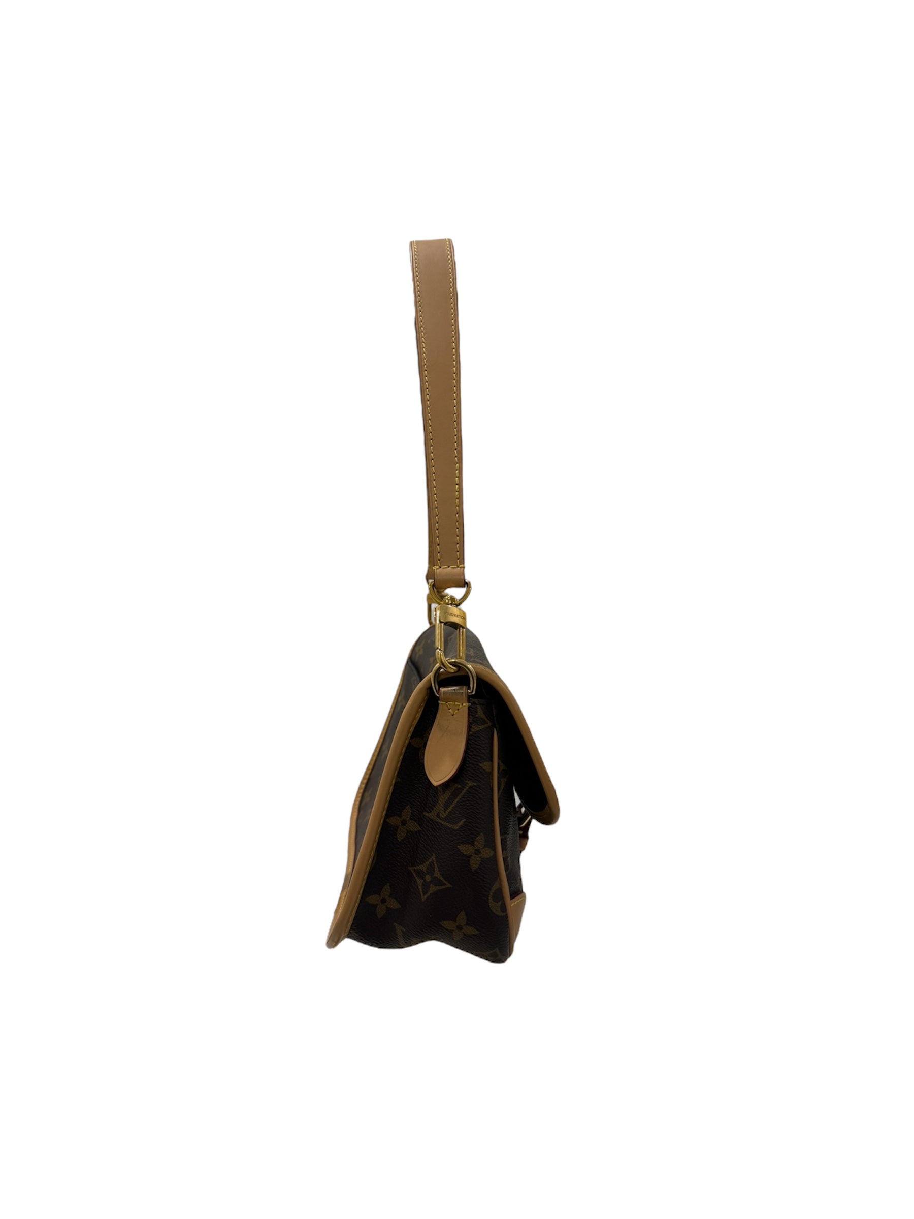 Monogram Diane Shoulder Bag