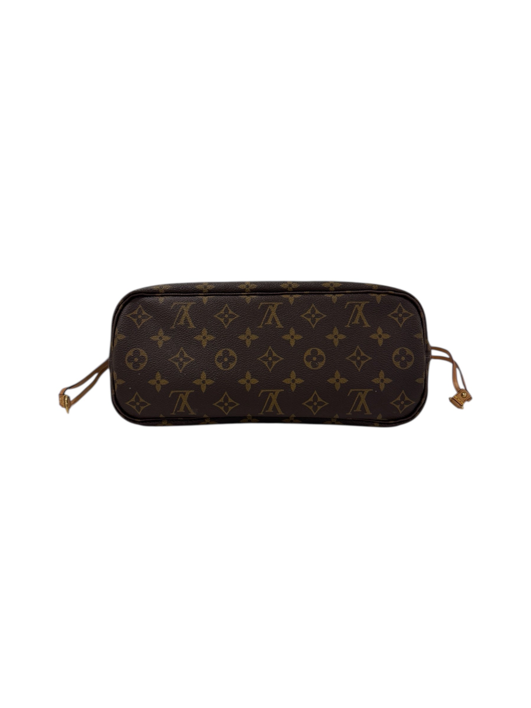 Monogram Canvas Neverfull PM Bag Small