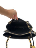 Load image into Gallery viewer, CAVIAR CC TOTE	FRONT POCKET BAG
