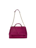 Load image into Gallery viewer, Pink Leather Mini Minuetto Top Handle Bag
