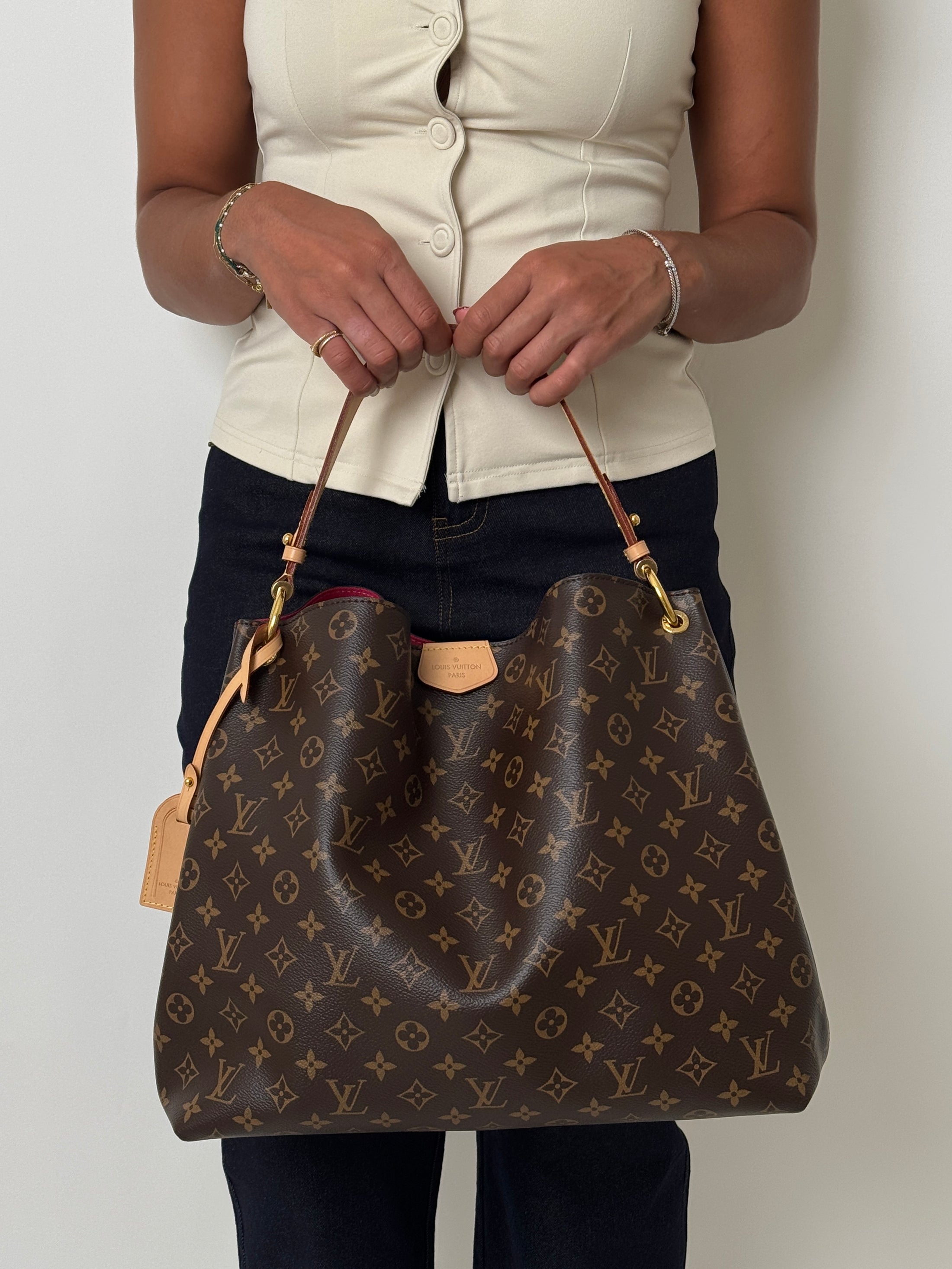 Graceful Handbag Damier MM