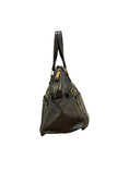 Load image into Gallery viewer, Rive Gauche Patent Leather Downtown Tote
