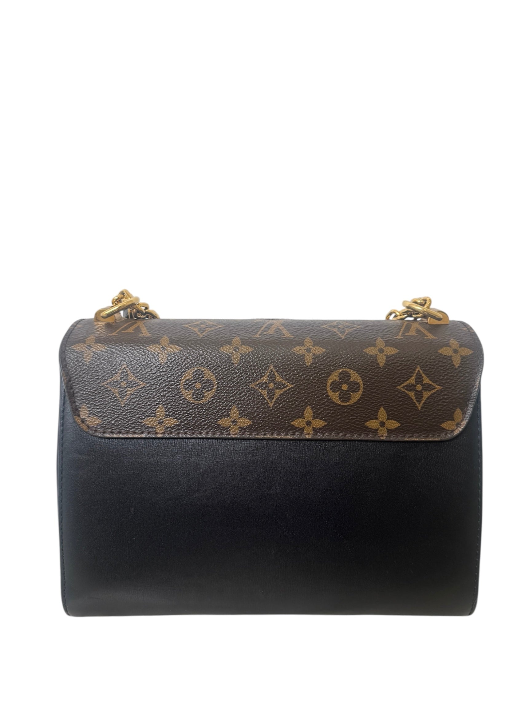 TWIST MM  LIMITED EDITION REVERSE MONOGRAM BROGUE BAG