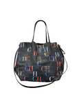 Load image into Gallery viewer, Black Matryoshka Bag
