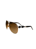 Load image into Gallery viewer, Gucci Marina Chain Aviator Sunglasses GG
