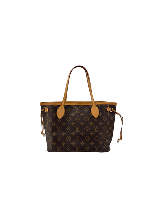 Monogram Canvas Neverfull PM Bag Small