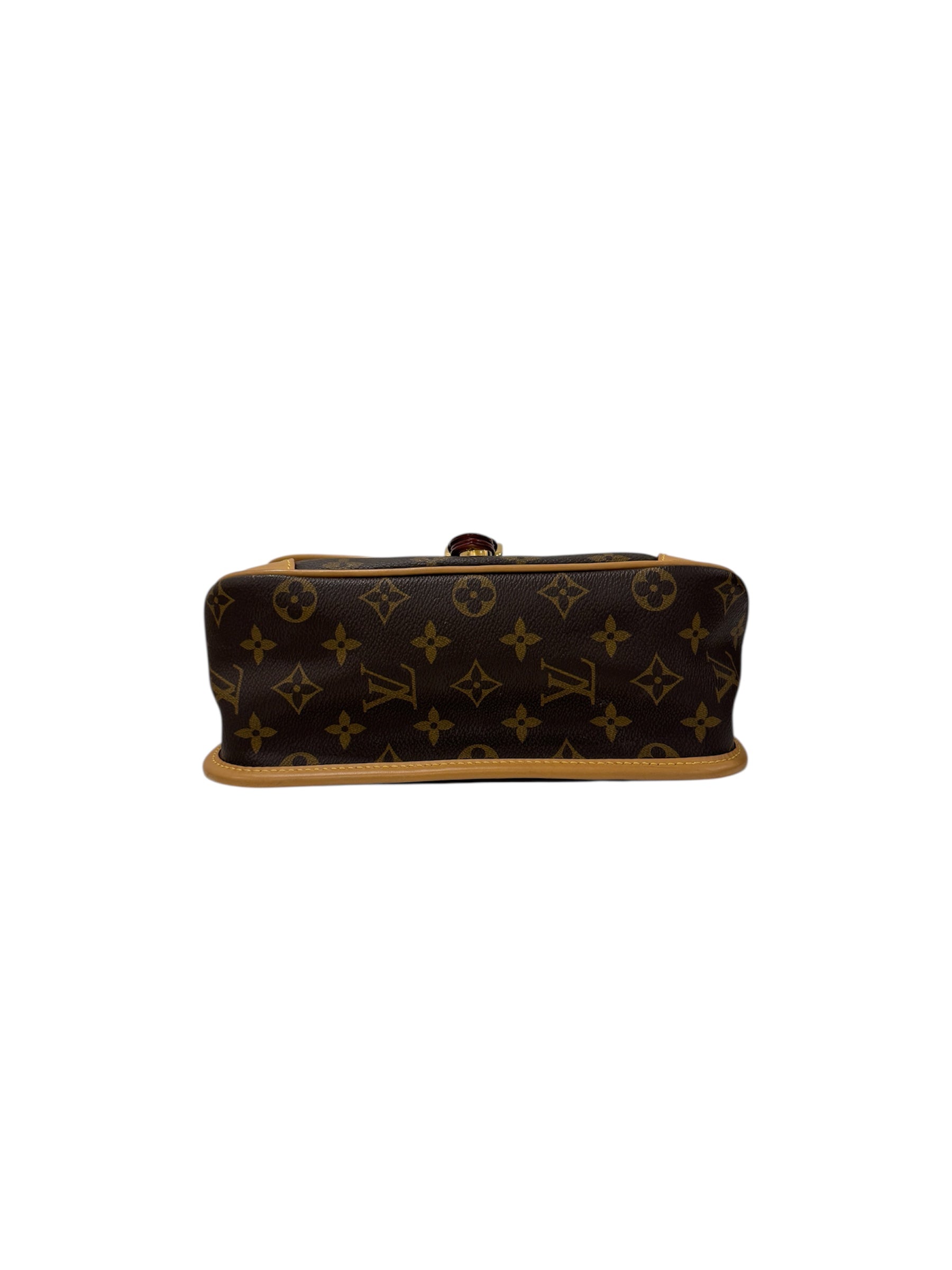 Monogram Diane Shoulder Bag