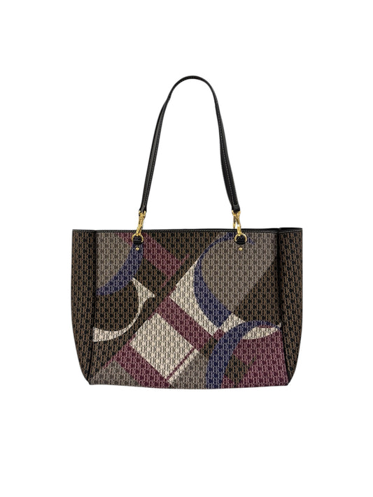 Monogram Color Designs Tote Bag