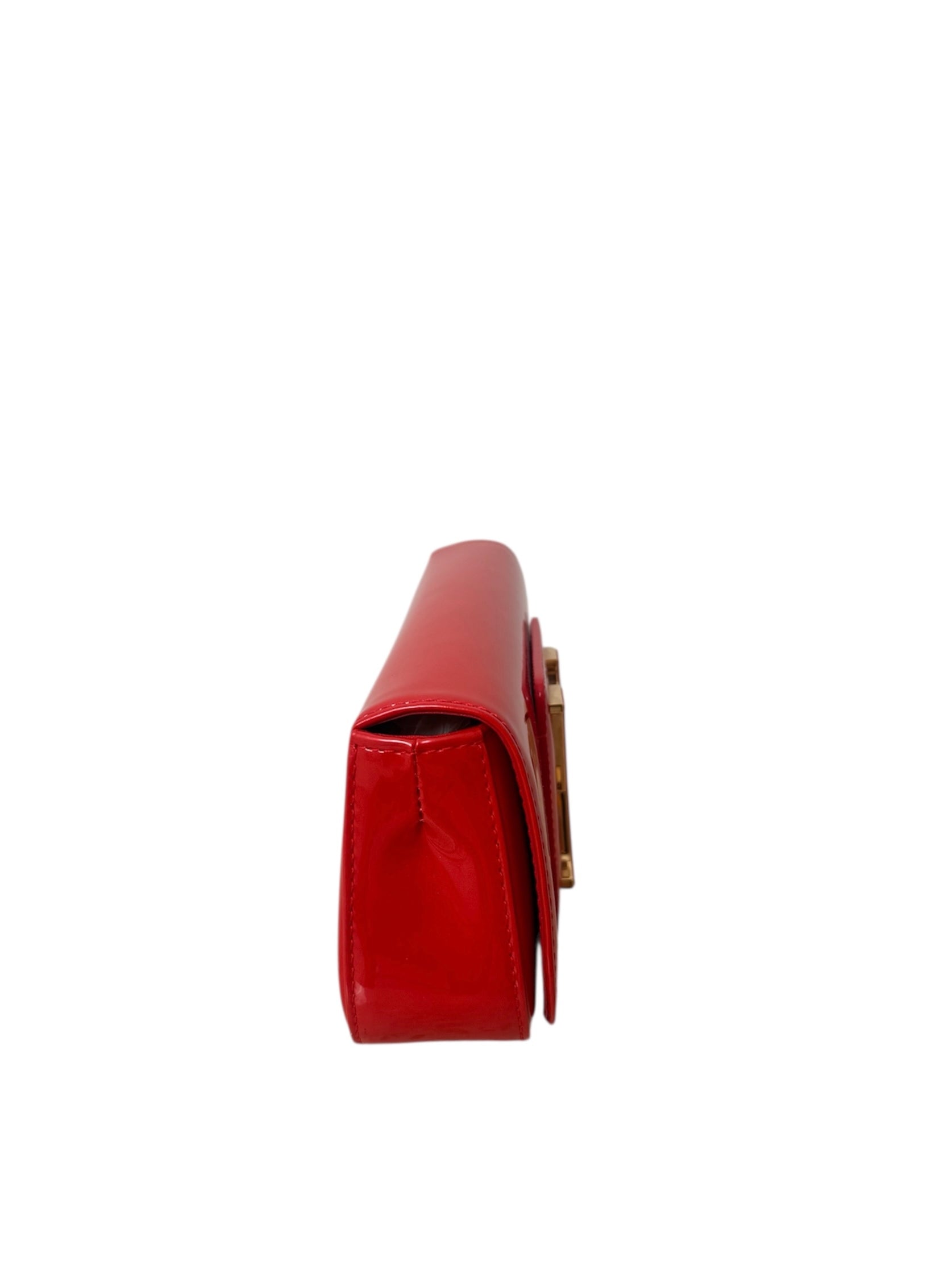VERNIS SOBE ORANGE CLUTCH