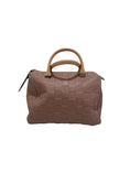 Load image into Gallery viewer, Pale Rose Leather Hand Bag
