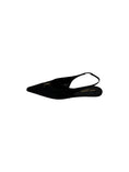 Load image into Gallery viewer, BABYLONE SLINGBACK SATIN CREPE BLACK | 39
