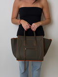 Load image into Gallery viewer, MEDIUM LUGGAGE PHANTOM  HANDBAG
