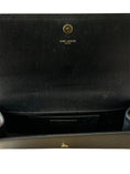 Load image into Gallery viewer, Black Leather Monogram Cassandre Clutch
