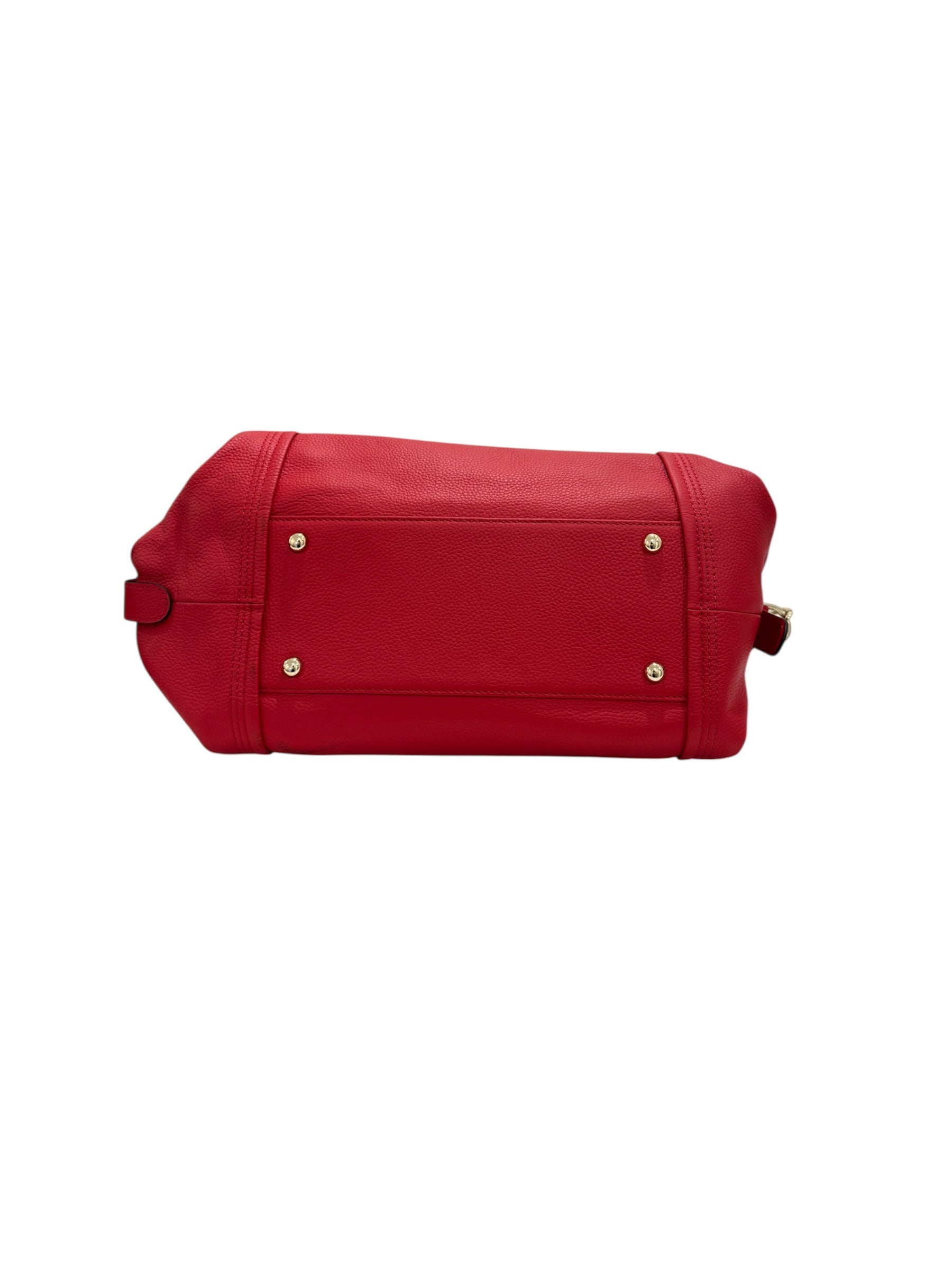 Red Leather Bag