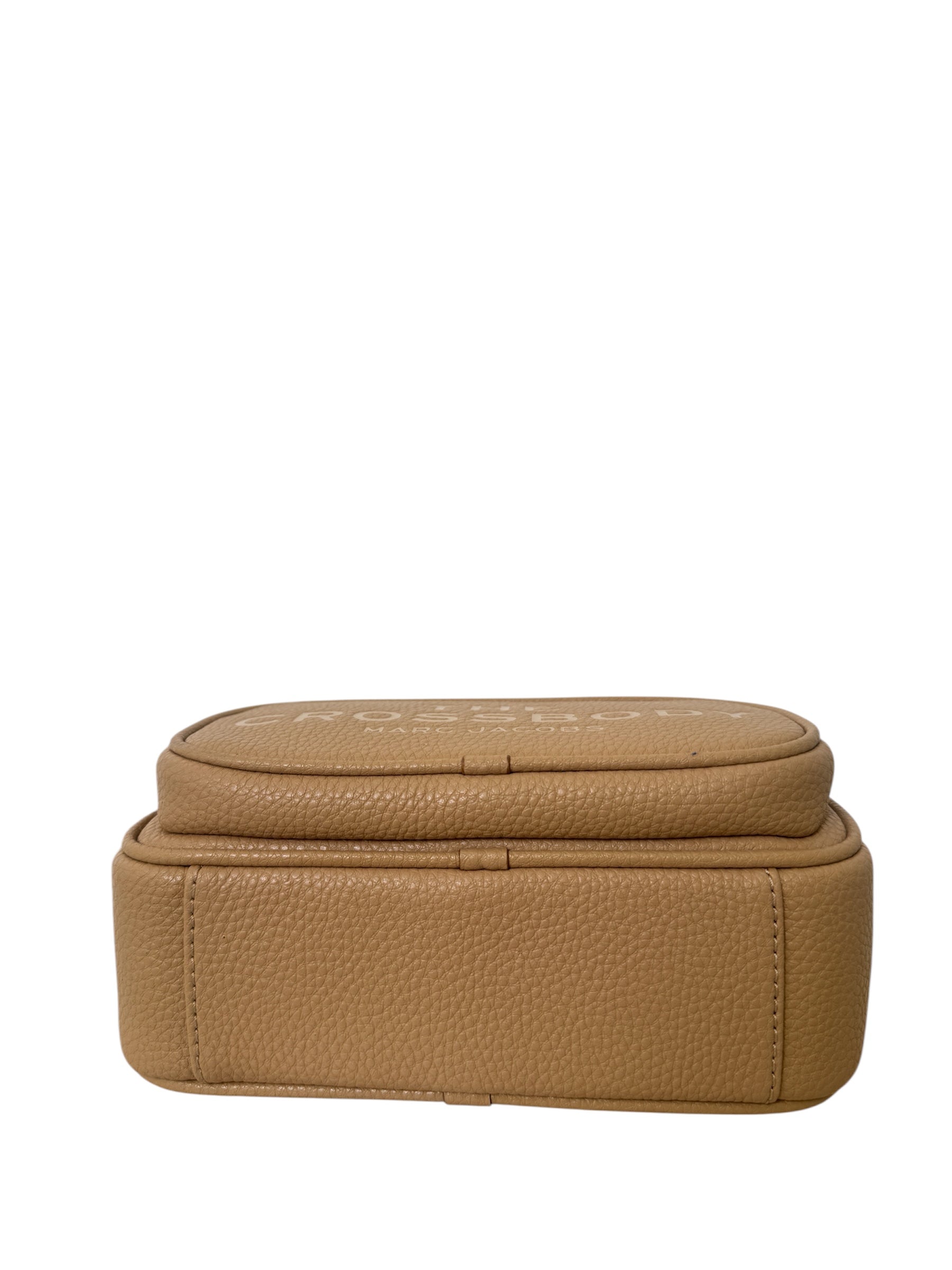 THE CROSSBODY BAG IN CAMEL LEATHER