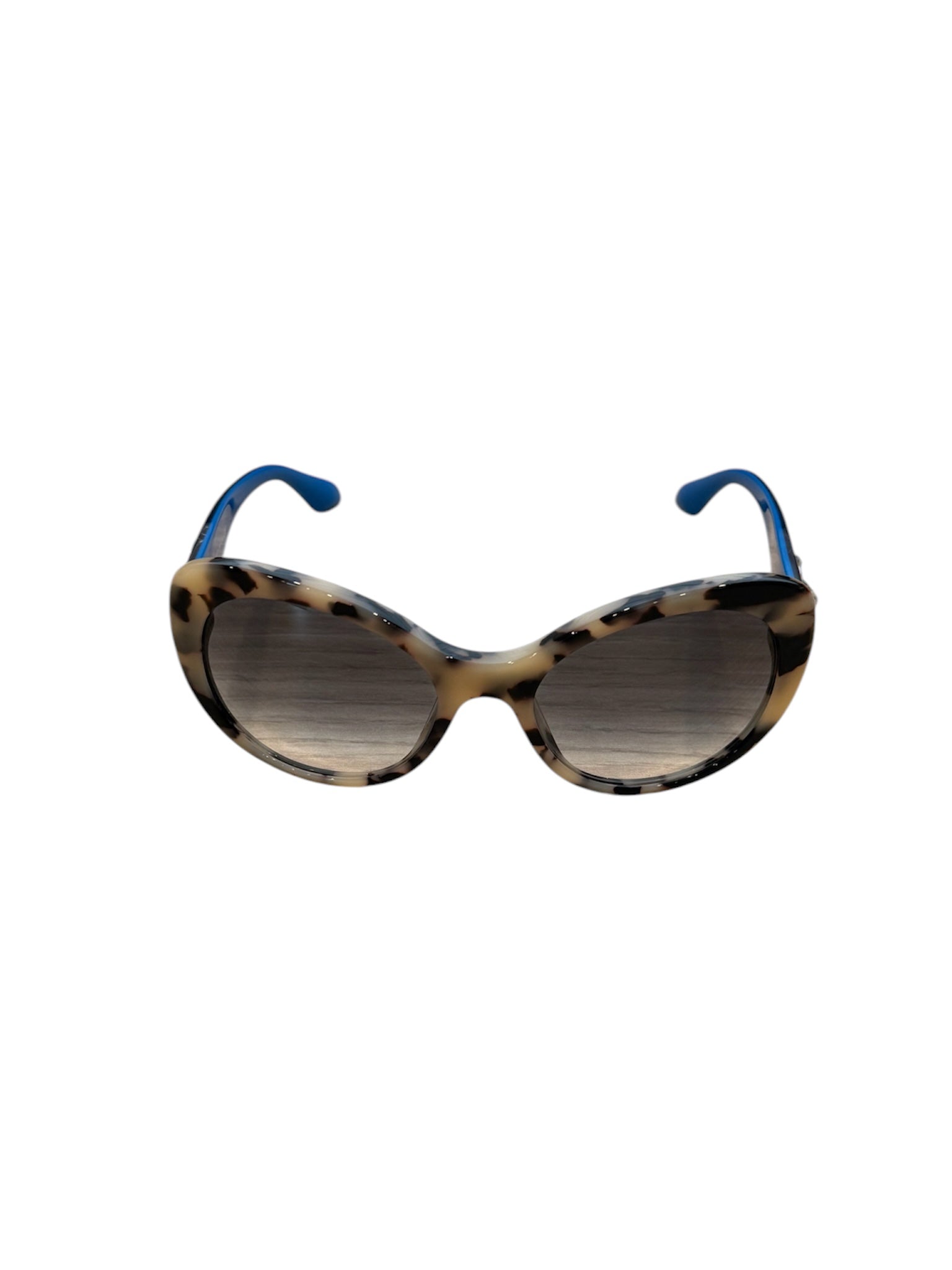 VOICE TORTOISE BLUE SUNGLASSES