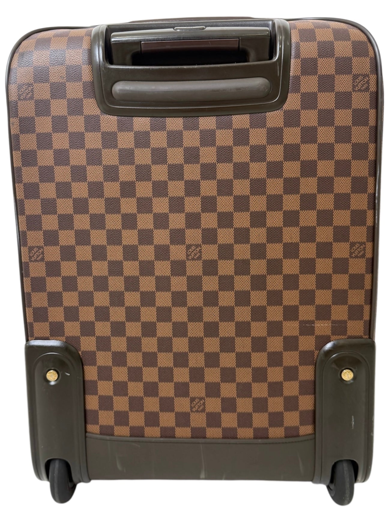 PEGASE 55 DAMIER SUITCASE