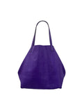 Load image into Gallery viewer, Purple Matryoshka Leather Bag
