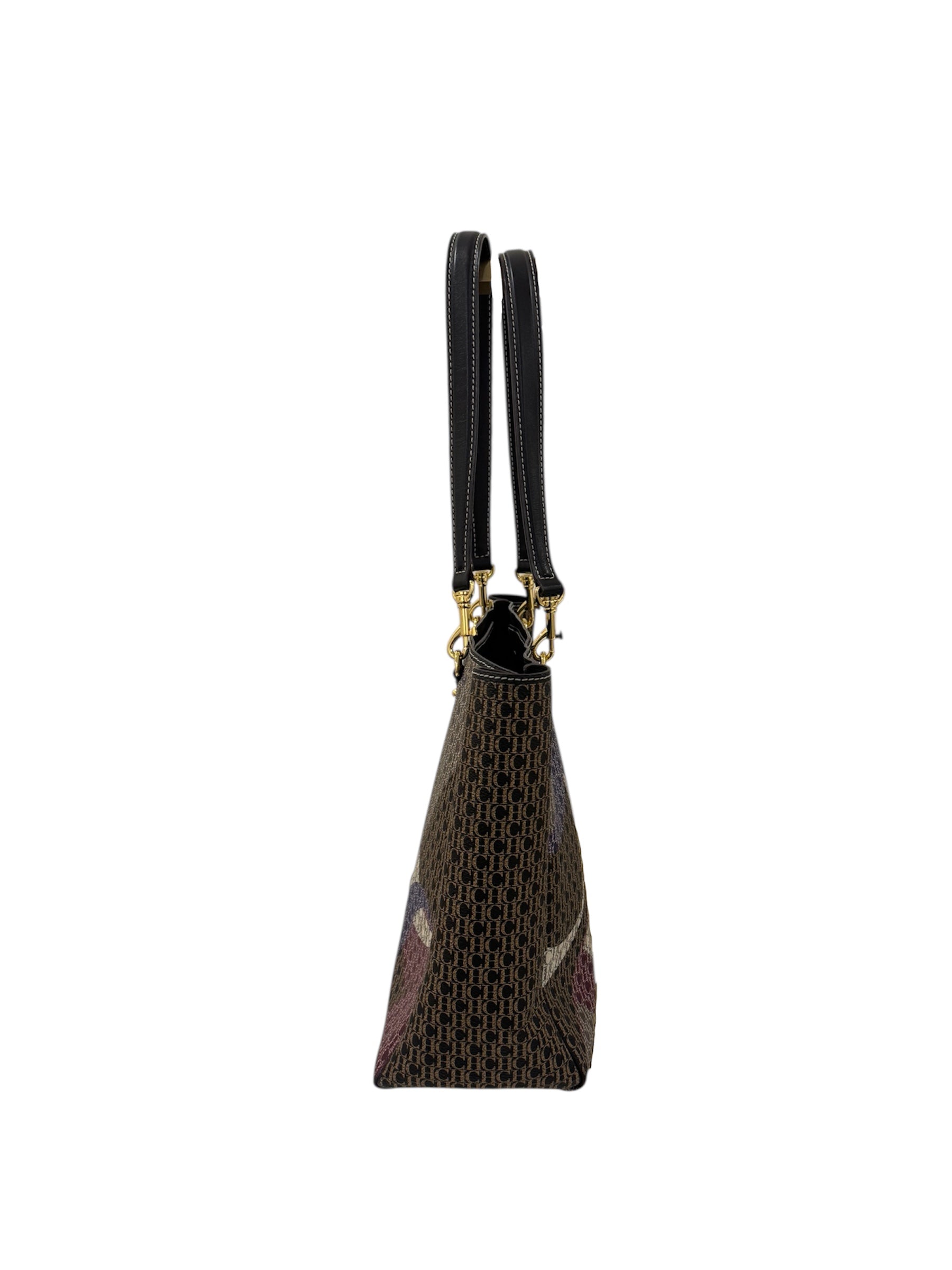 Monogram Color Designs Tote Bag