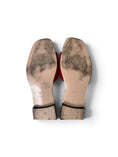 Load image into Gallery viewer, SCAMOSCIATO INTERLOCKING G CUT OUT SANDALS | 37
