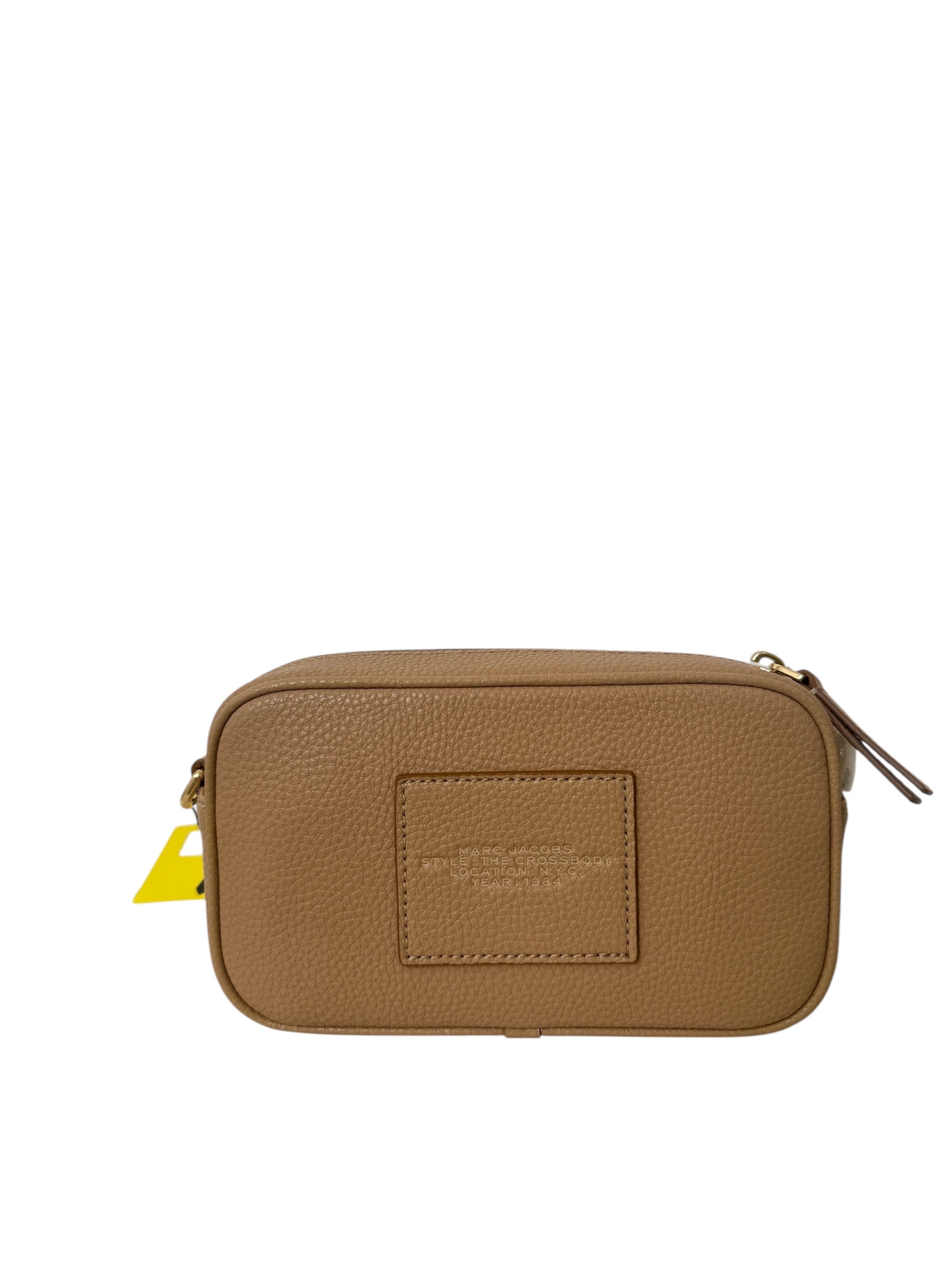 THE CROSSBODY BAG IN CAMEL LEATHER