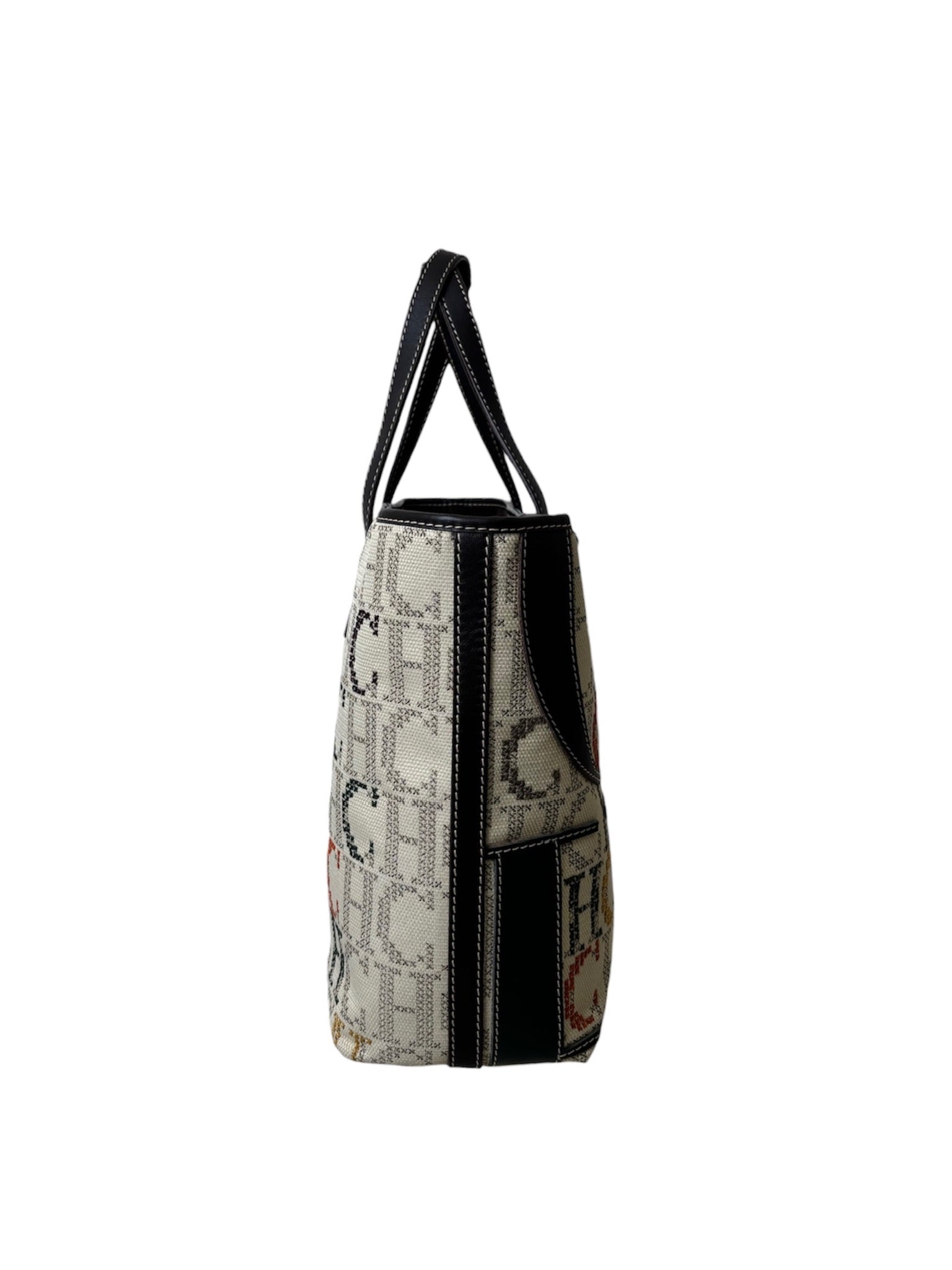 MULTICOLOR MONOGRAM CANVAS	SHOPPER TOTE BAG