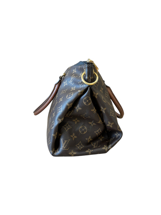 LV Monogram Pallas MM