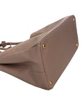 Load image into Gallery viewer, Blush Cammeo Saffiano Lux Leather Tote

