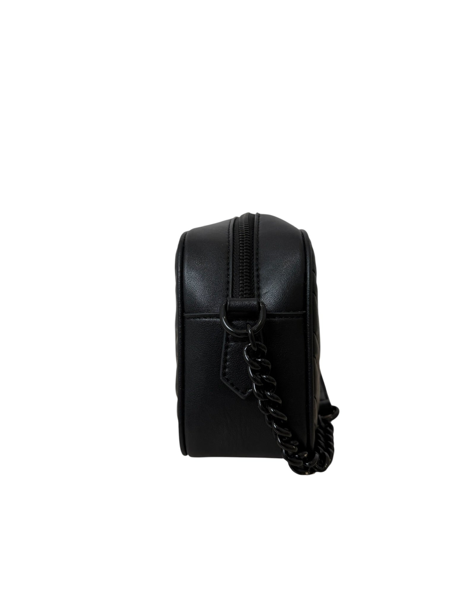 GG MARMONT BLACK SMALL CAMERA BAG