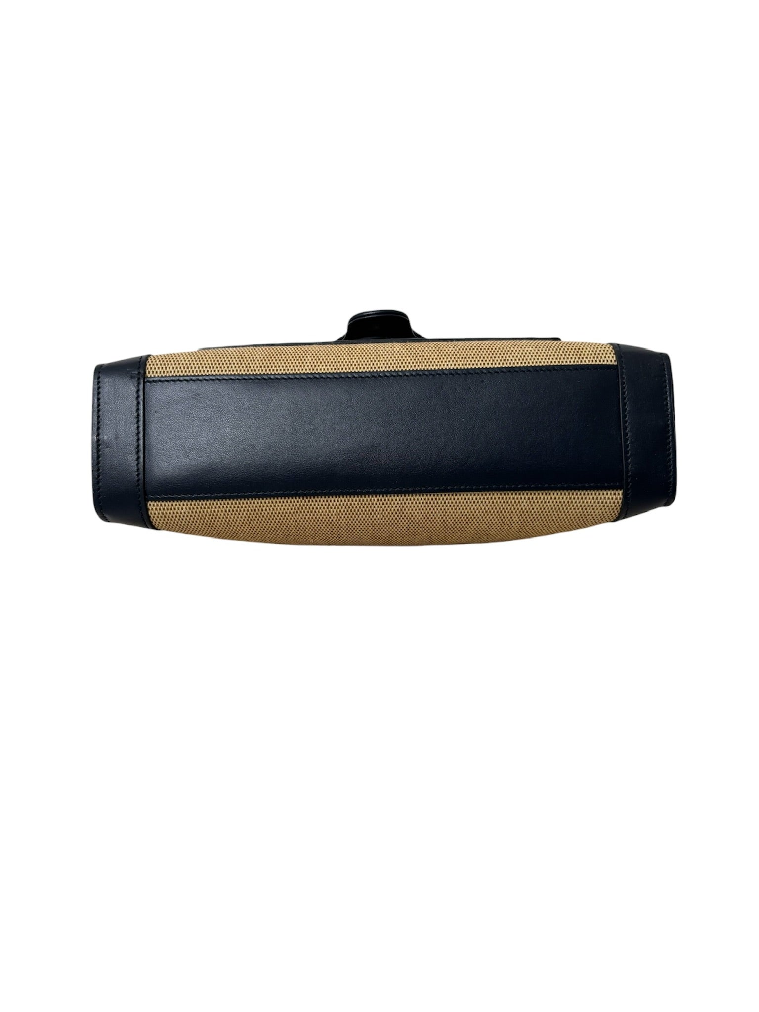 GG DAHLIA  NAVY CANVAS SMALL SHOULDER BAG