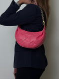Load image into Gallery viewer, BUBBLEGRAM OVER THE MOON SHOULDER BAG
