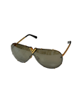 Load image into Gallery viewer, Drive Gold Mirror Sunglasses
