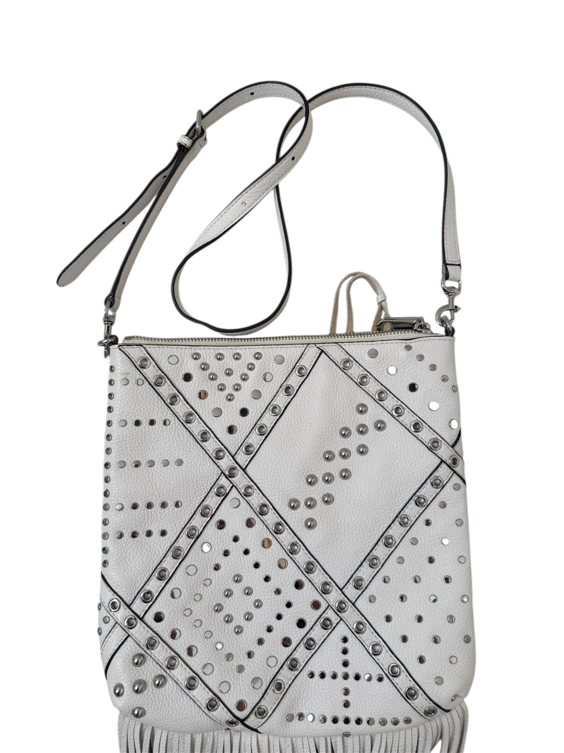 JEMMA STUDDED CROSSBODY BAG