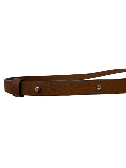 THIN BAG STRAP	BROWN