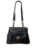 Load image into Gallery viewer, CAVIAR CC TOTE	FRONT POCKET BAG
