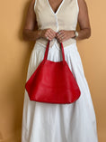 Load image into Gallery viewer, Leather Matryoshka Tote
