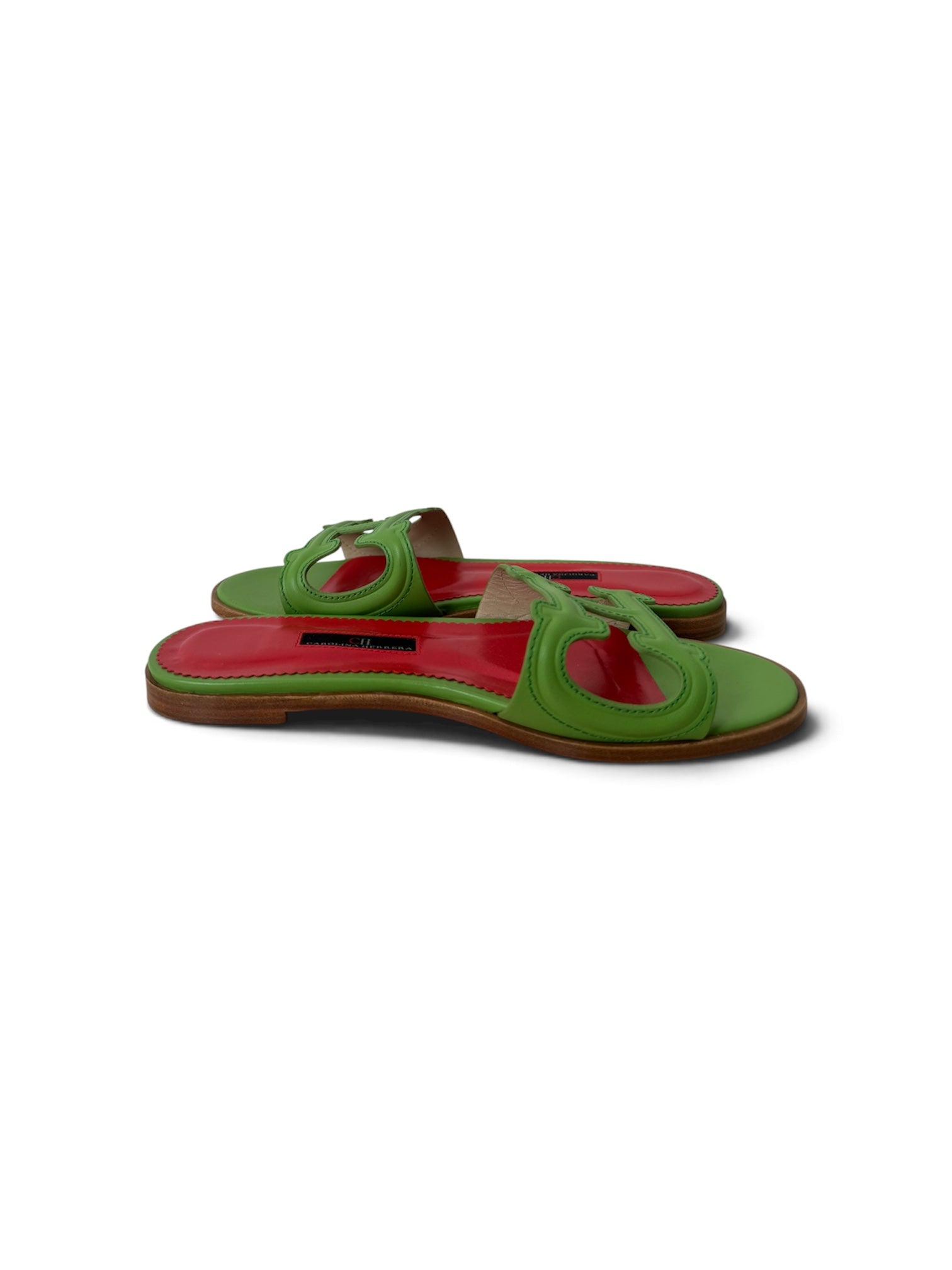 CH Insignia Leather Sandals | 38
