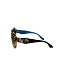 Load image into Gallery viewer, VOICE TORTOISE BLUE SUNGLASSES
